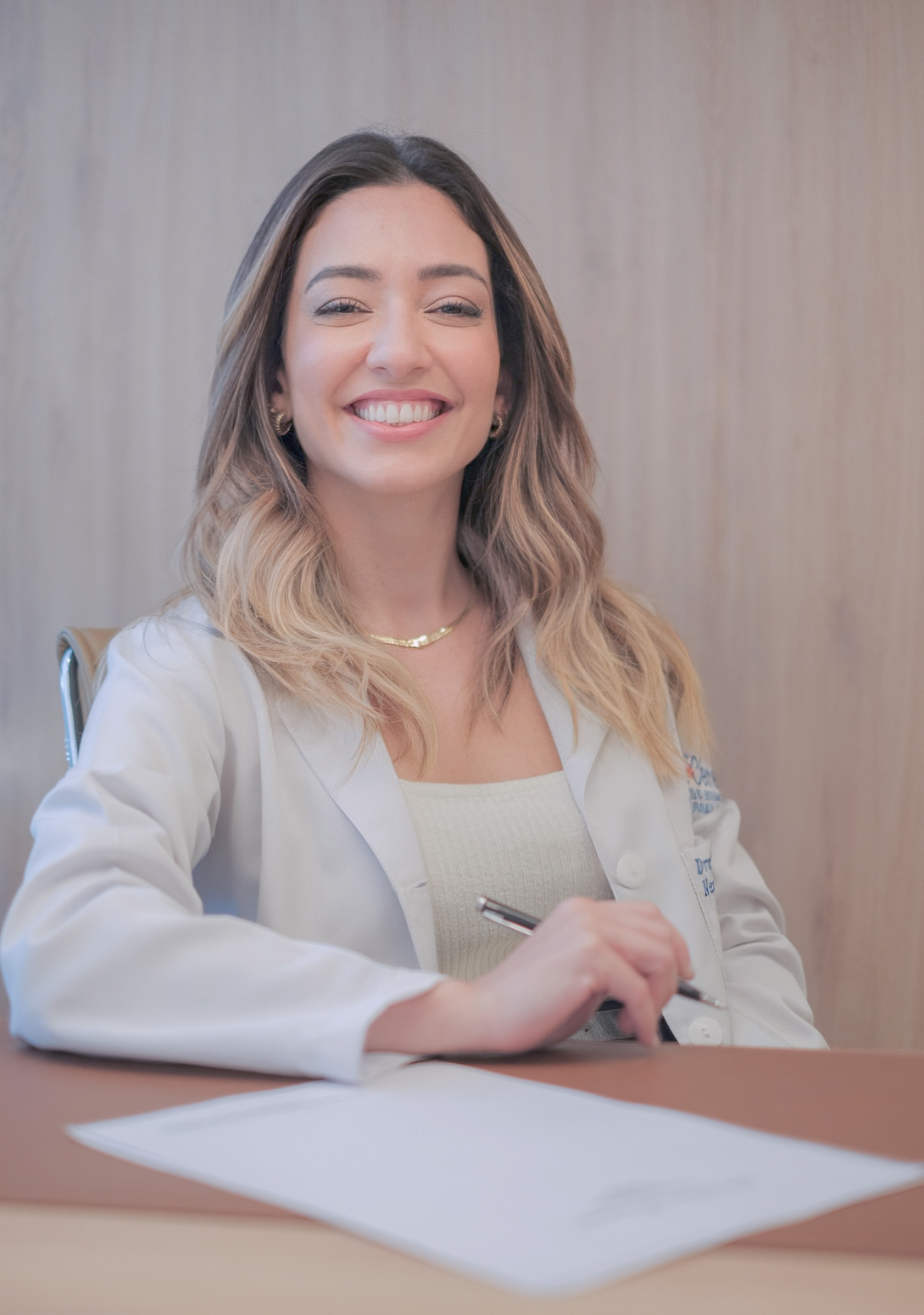 Imagem 3 do carrossel na seção 'Estou aqui para te ajudar!​' do site da Dra. Valérie Manicacci, neurocirurgiã pediátrica.